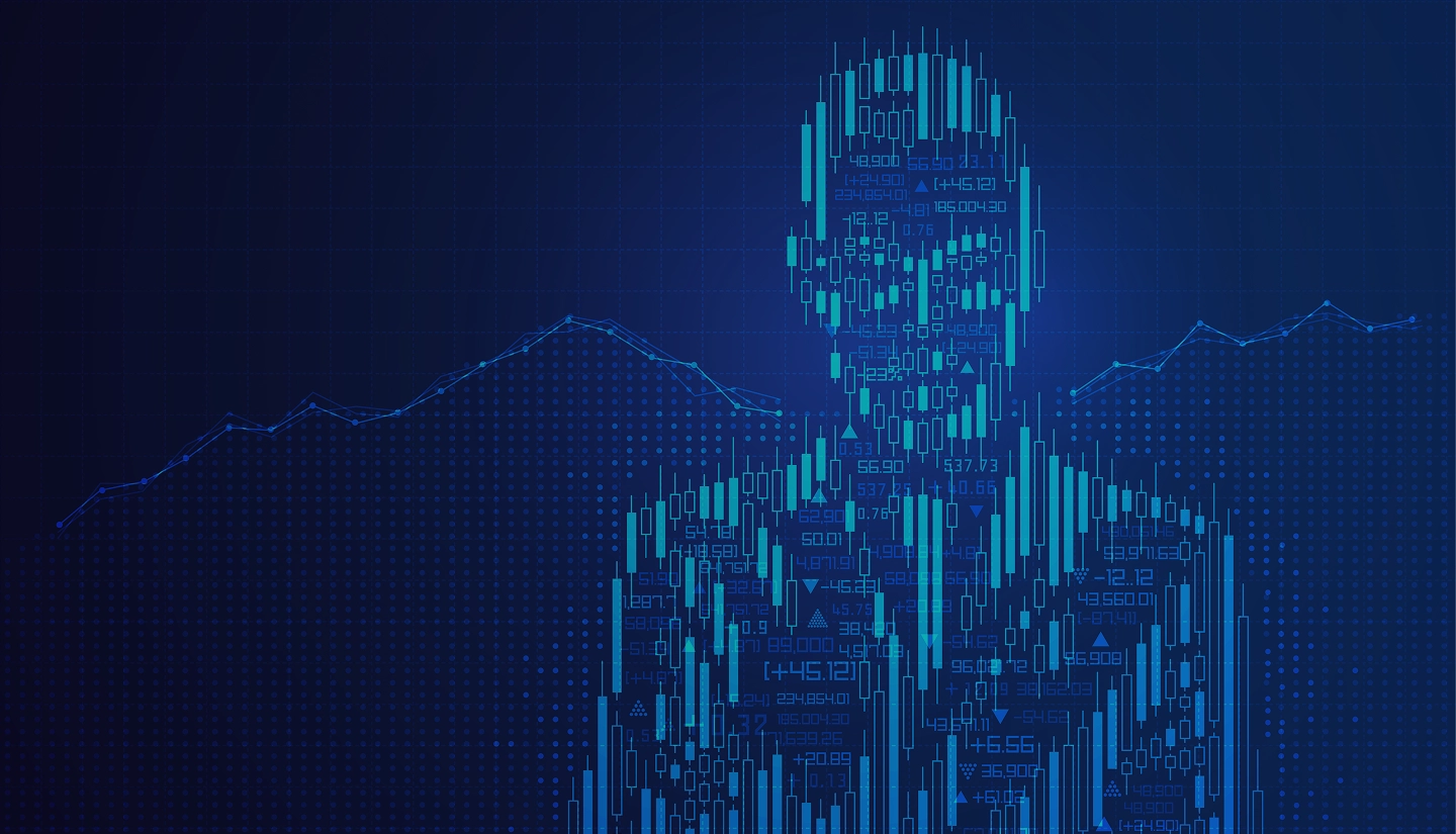 Hintergrundgrafik von Quorix Blink AI