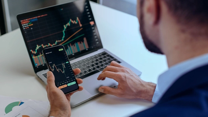 Quorix Blink AI KI-Handelsdashboard